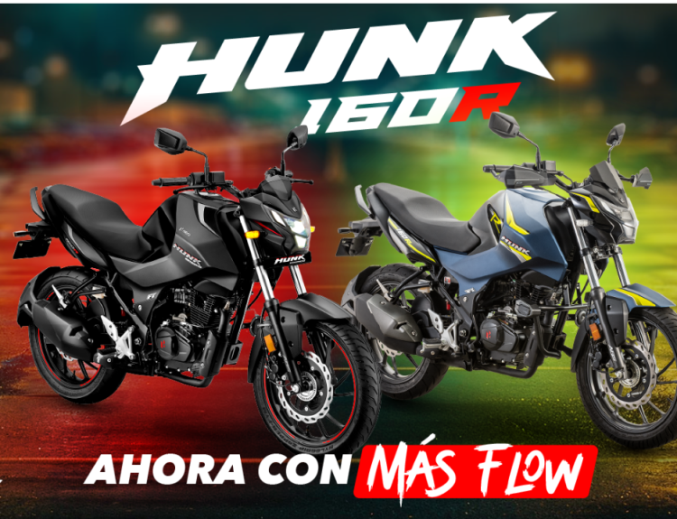 Hero Hunk diseño revolucionario
