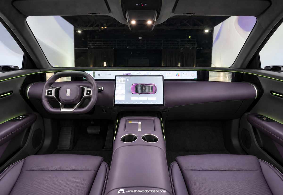 Avatr 07, interior
