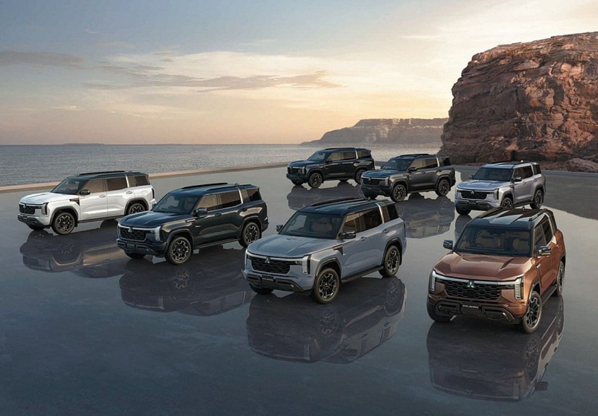 Mitsubishi Montero 2027
