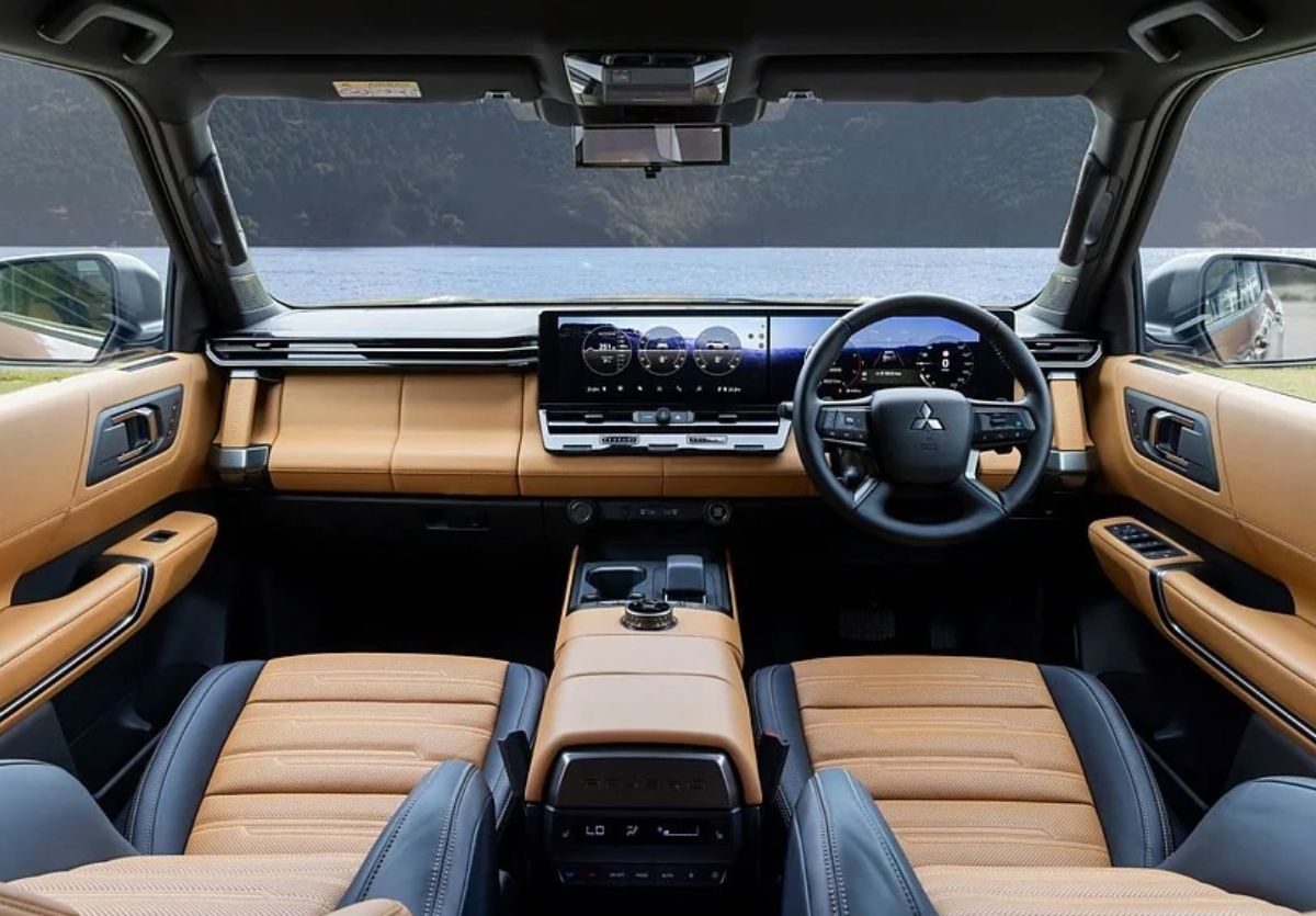 Mitsubishi Montero 2027