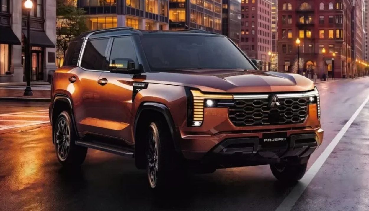 Mitsubishi Montero 2027
