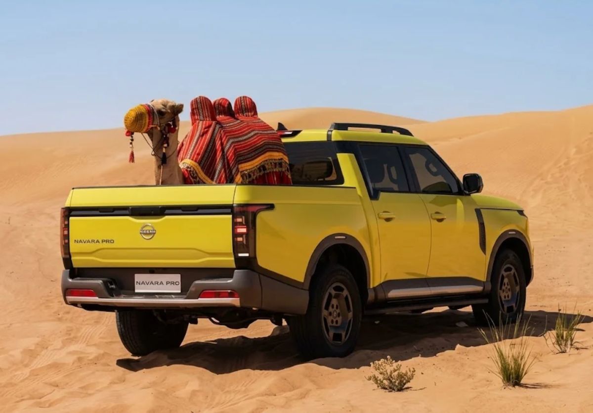 Nissan Frontier Pro gasolina