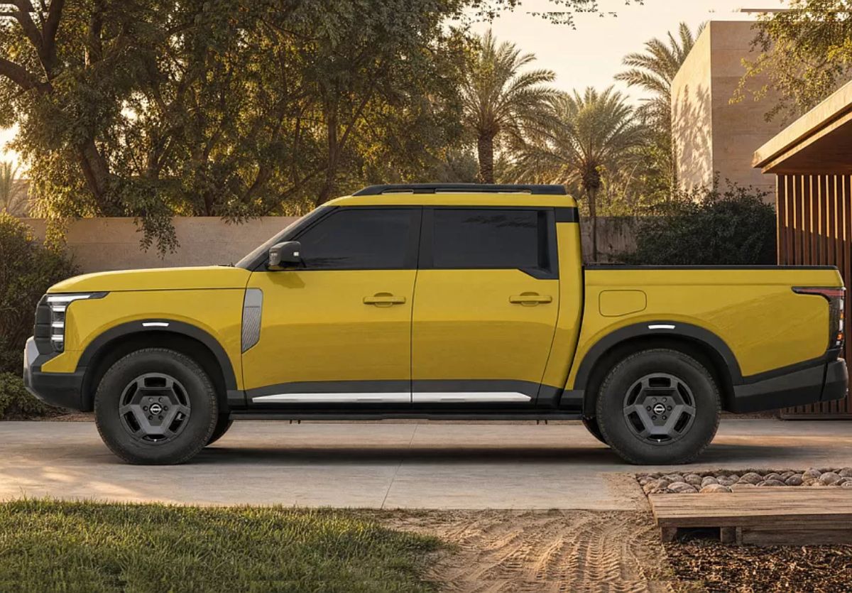 Nissan Frontier Pro gasolina