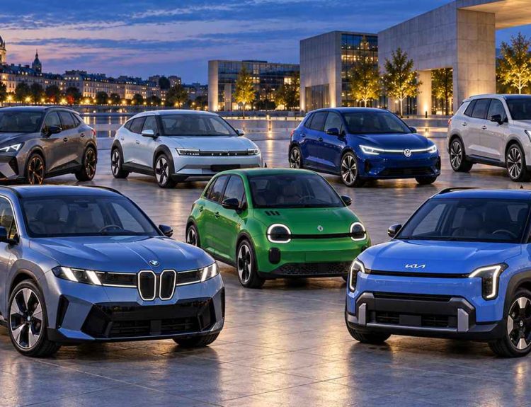 7 candidatos al Coche del Año 2027 en Europa: BMW iX3, Renault Twingo E-Tech, Kia EV2, Volkswagen ID Polo, Cupra Raval, Volvo EX60, Hyundai Ioniq 3
