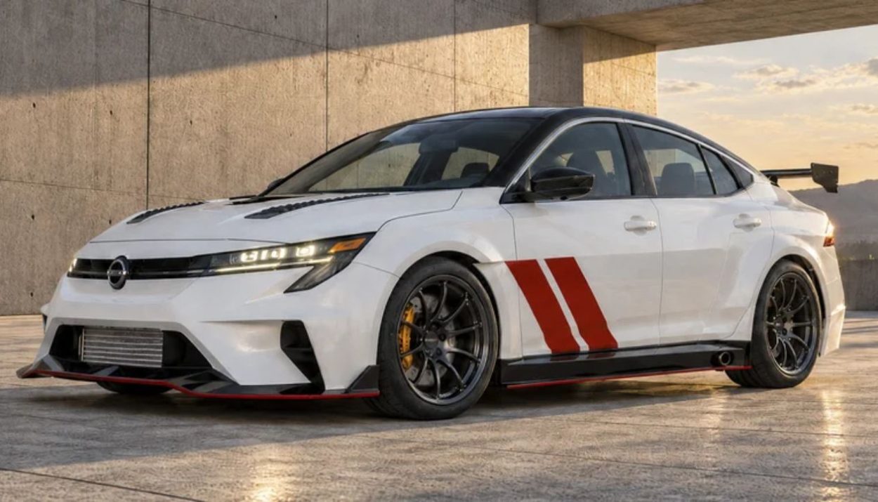 Nissan Sentra SEMA Show 2026