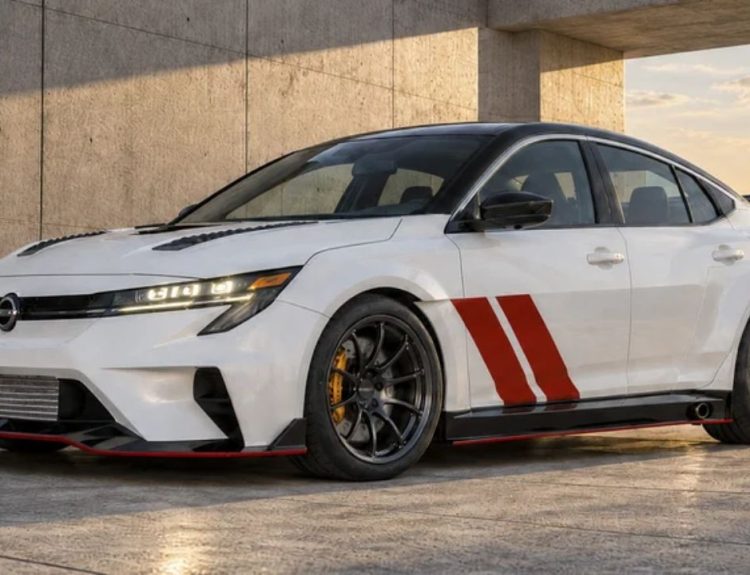 Nissan Sentra SEMA Show 2026