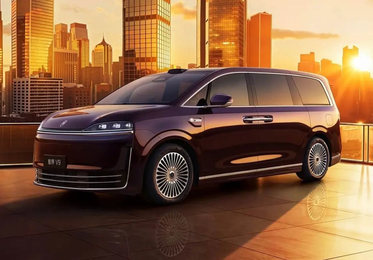 Chery Huawei Luxeed lanzamiento internacional